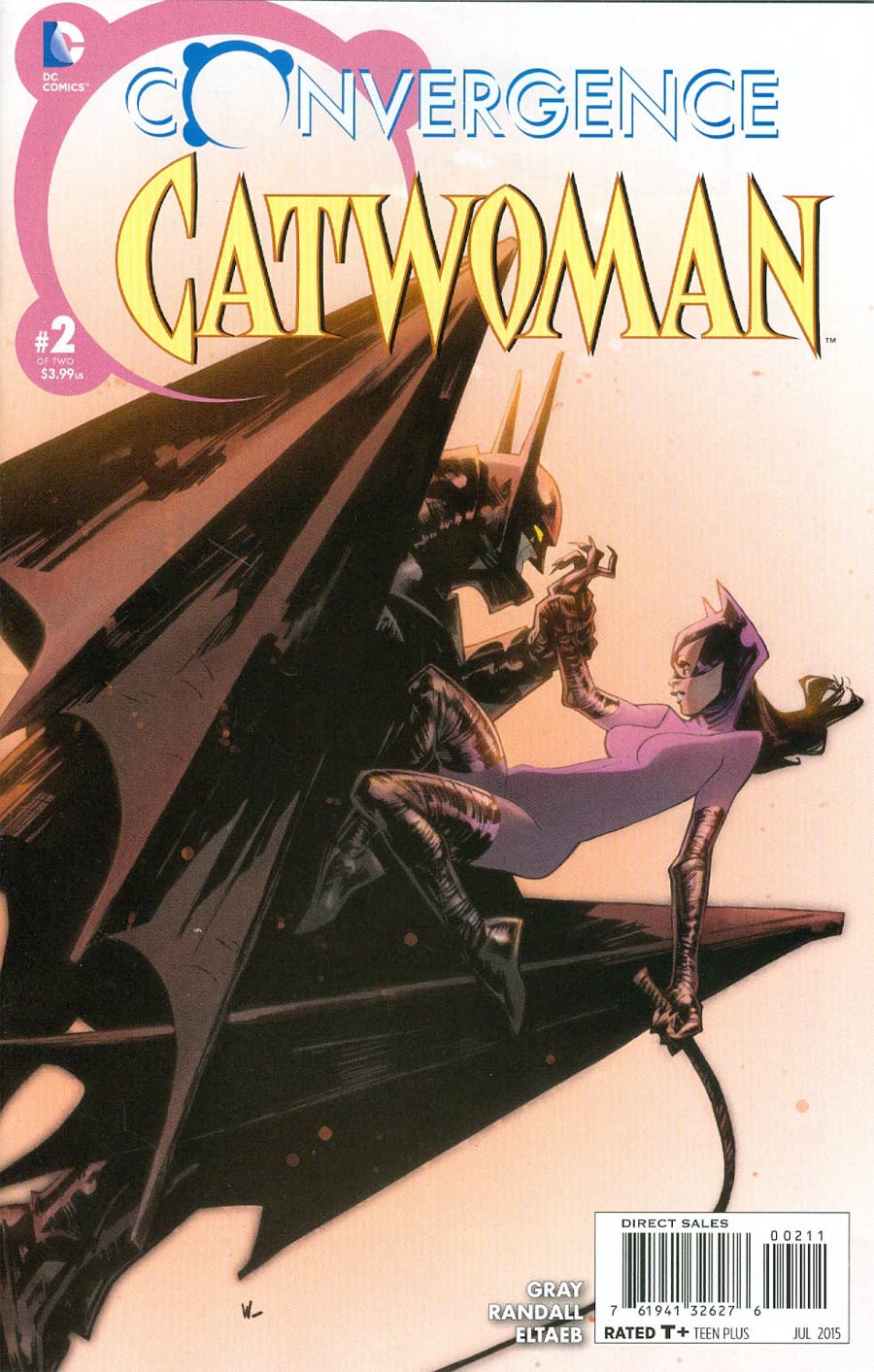 Convergence Catwoman #2 Cover A Regular Claire Wendling Cover