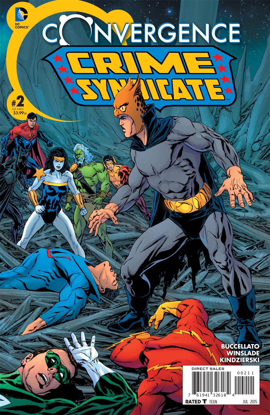 Convergence Crime Syndicate #2 Cover A Regular Phil Winslade Cover