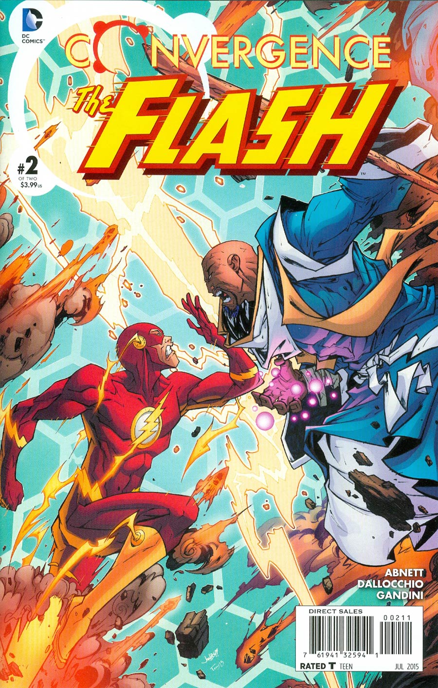 Convergence Flash #2 Cover A Regular Jonboy Meyers Cover