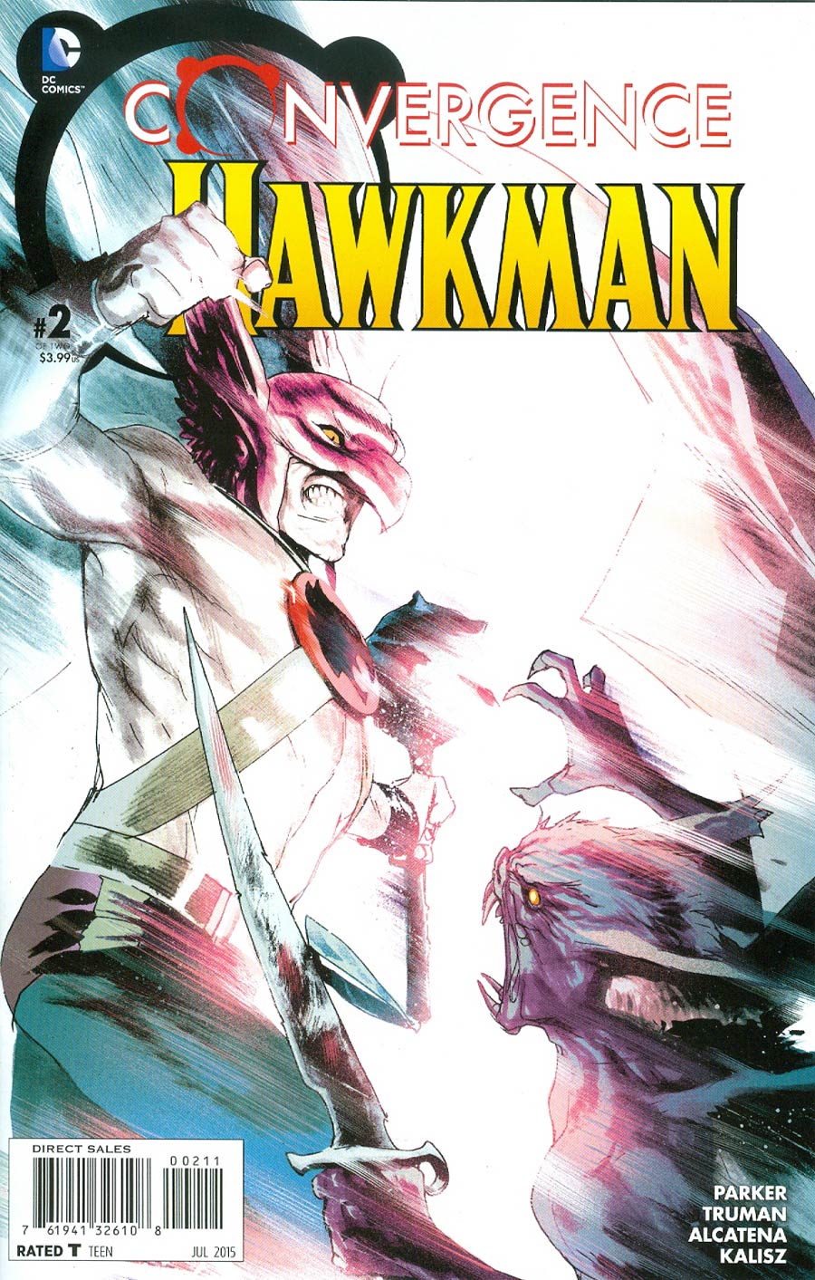 Convergence Hawkman #2 Cover A Regular Rafael Albuquerque Cover