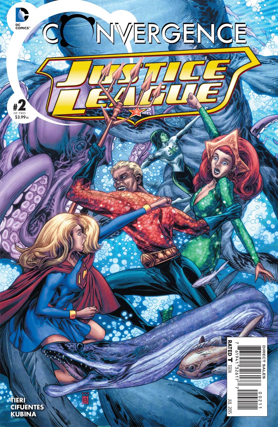 Convergence Justice League #2 Cover A Regular Mark Buckingham Cover