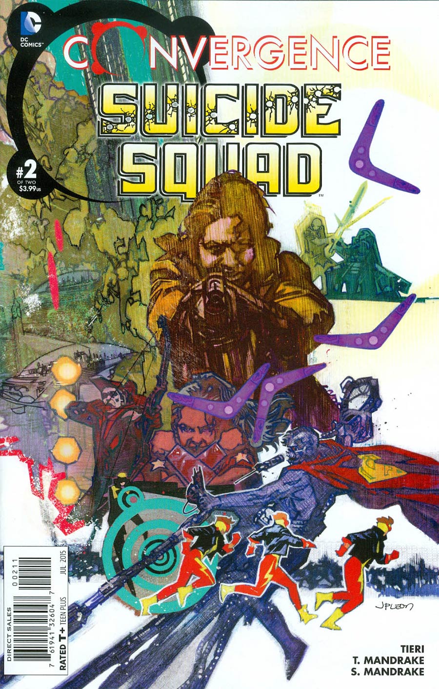 Convergence Suicide Squad #2 Cover A Regular John Paul Leon Cover