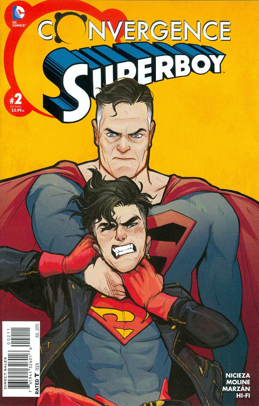 Convergence Superboy #2 Cover A Regular Babs Tarr Cover