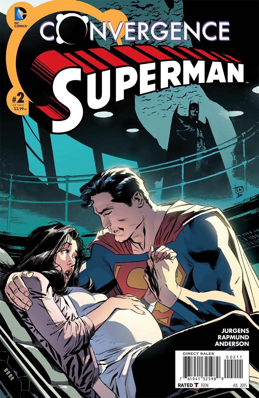 Convergence Superman #2 Cover A Regular Lee Weeks Cover