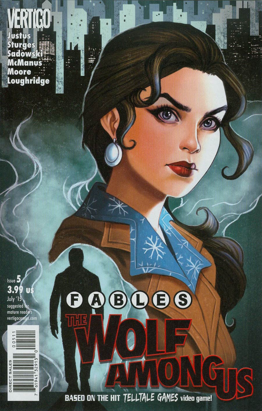 Fables The Wolf Among Us #5