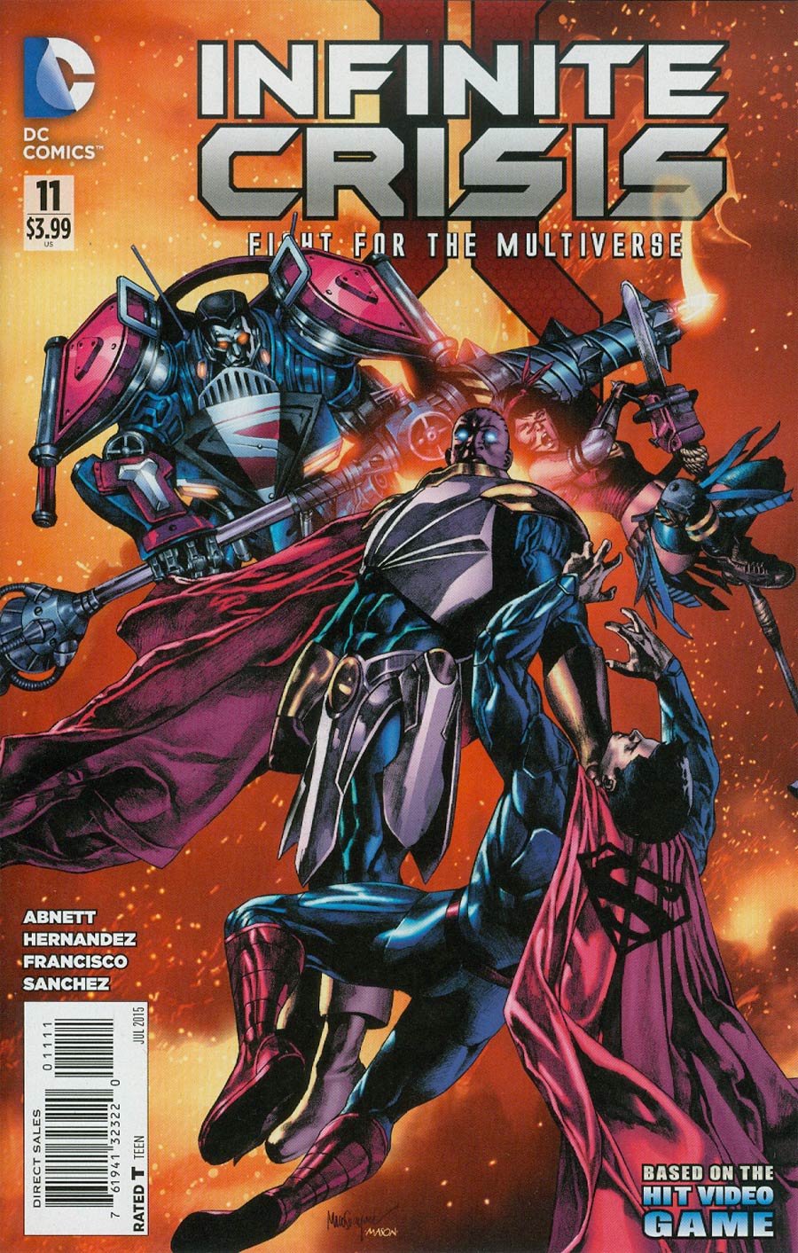 Infinite Crisis Fight For The Multiverse #11