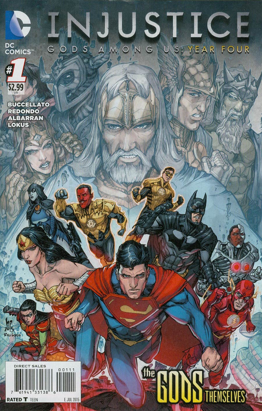 Injustice Gods Among Us Year Four #1 Cover A Regular Howard Porter Cover