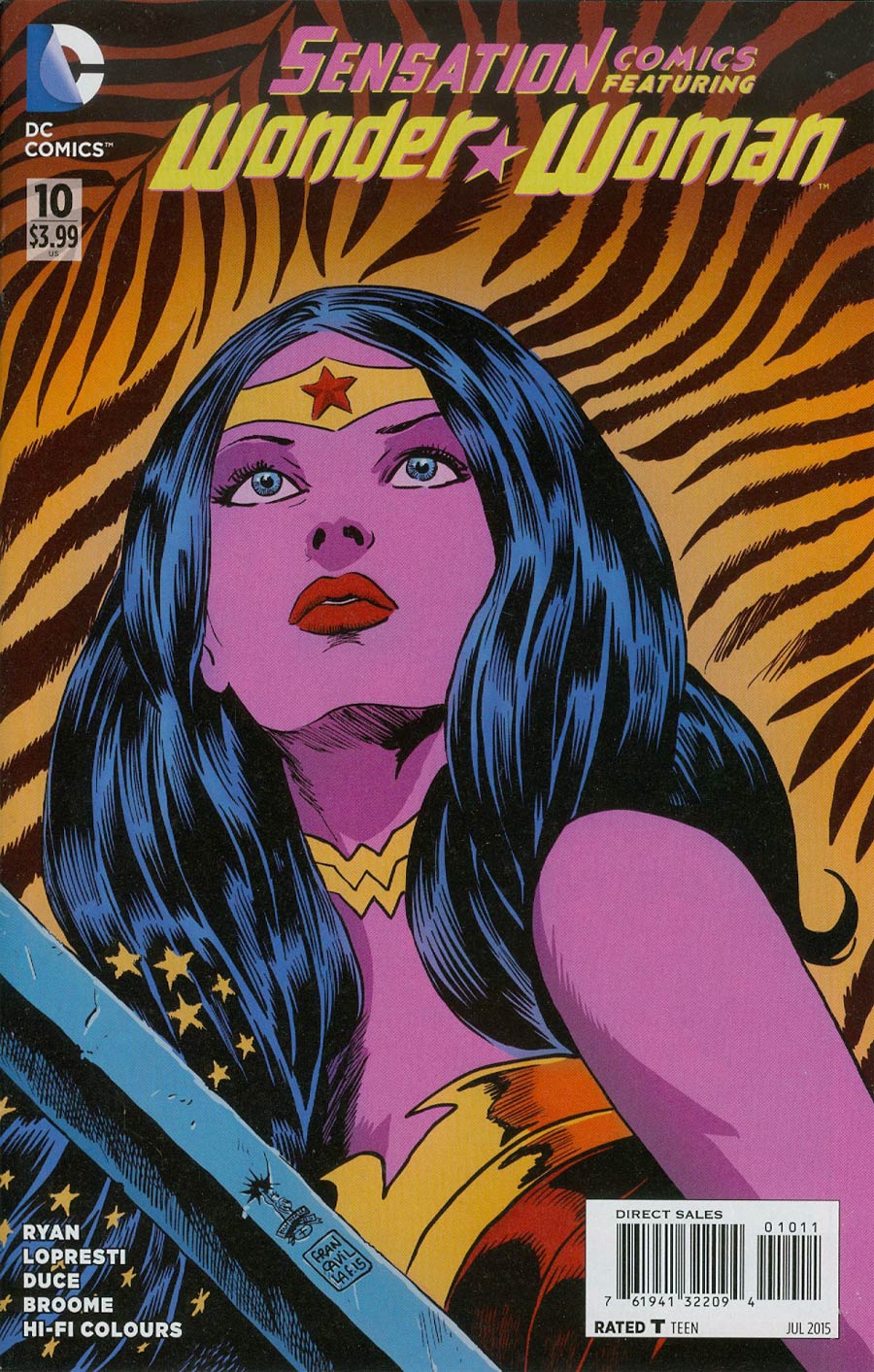 Sensation Comics Featuring Wonder Woman #10