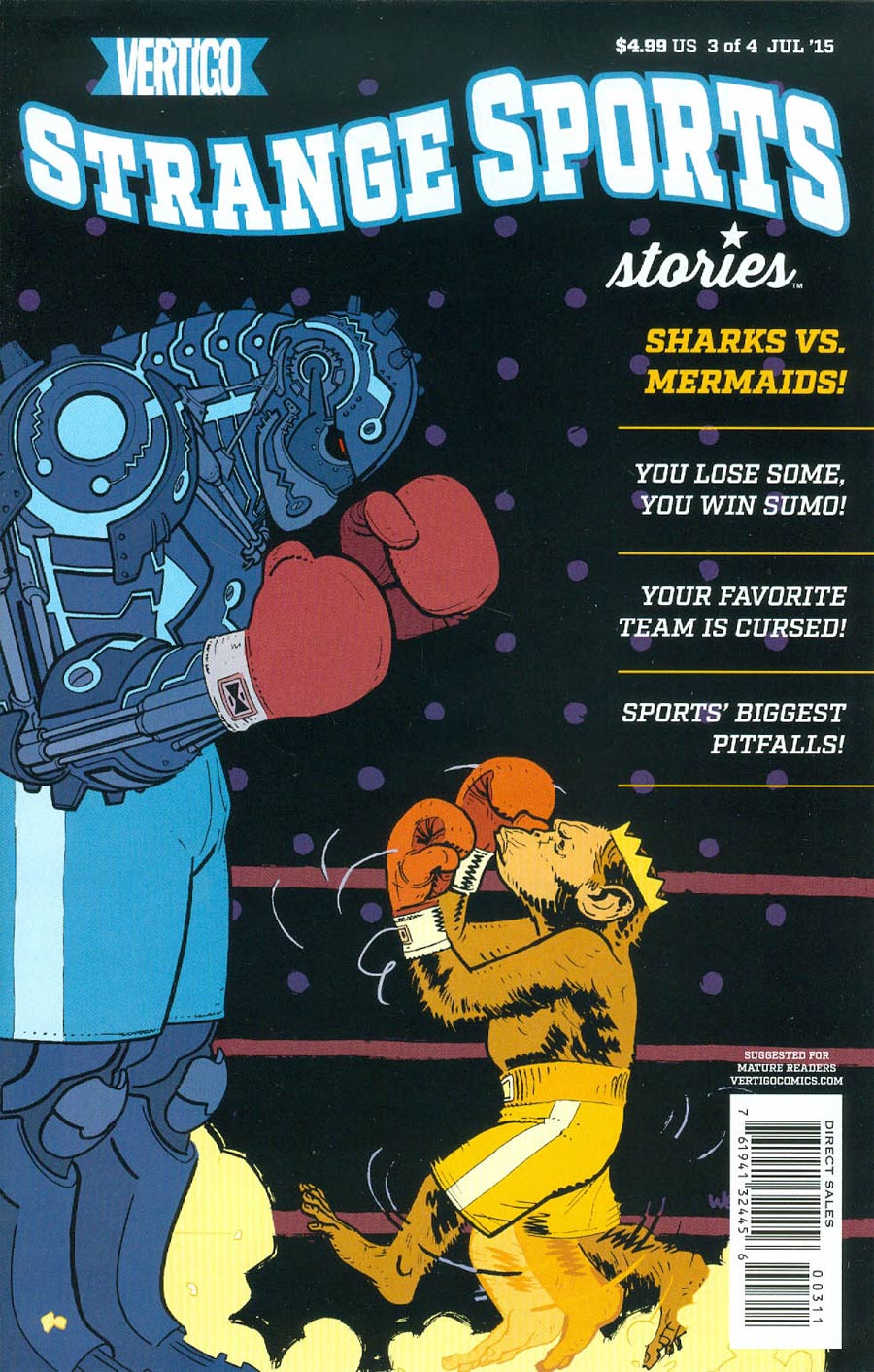 Strange Sports Stories Vol 2 #3
