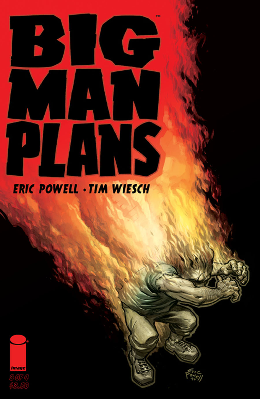 Big Man Plans #3 Cover A Regular Eric Powell Cover