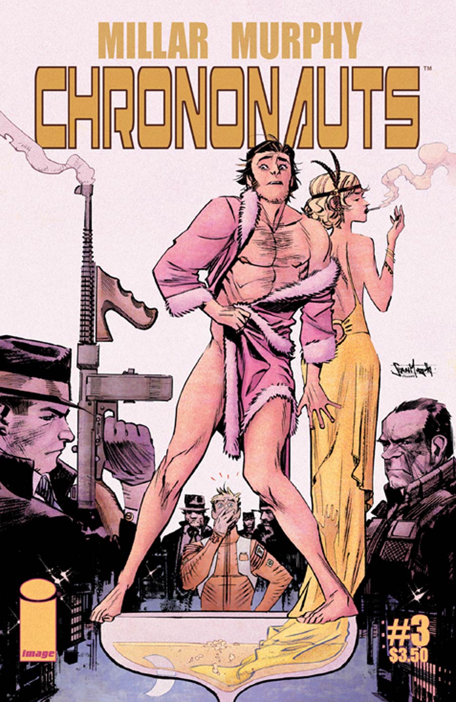 Chrononauts #3 Cover A Regular Sean Murphy Cover