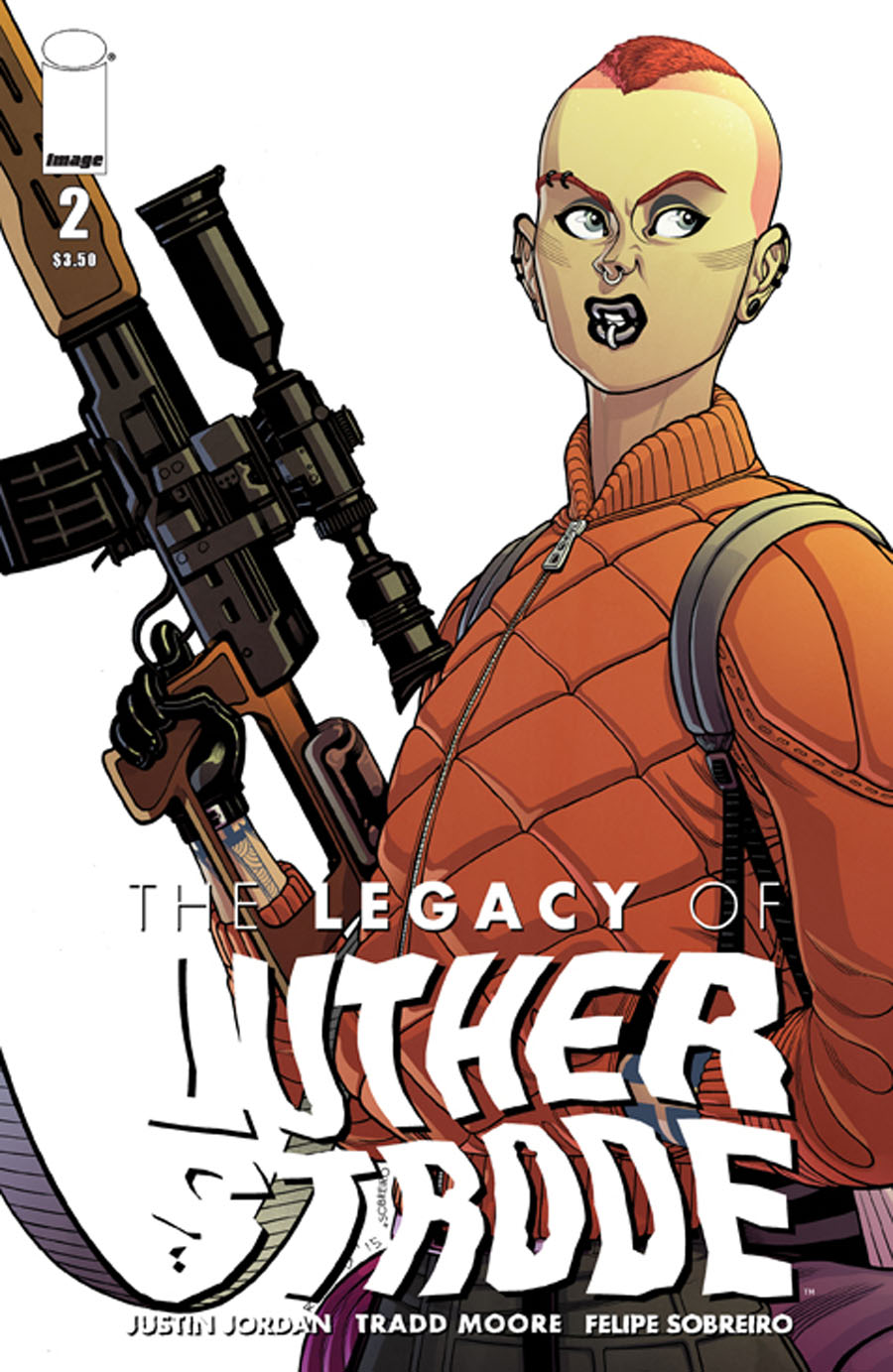 Legacy Of Luther Strode #2