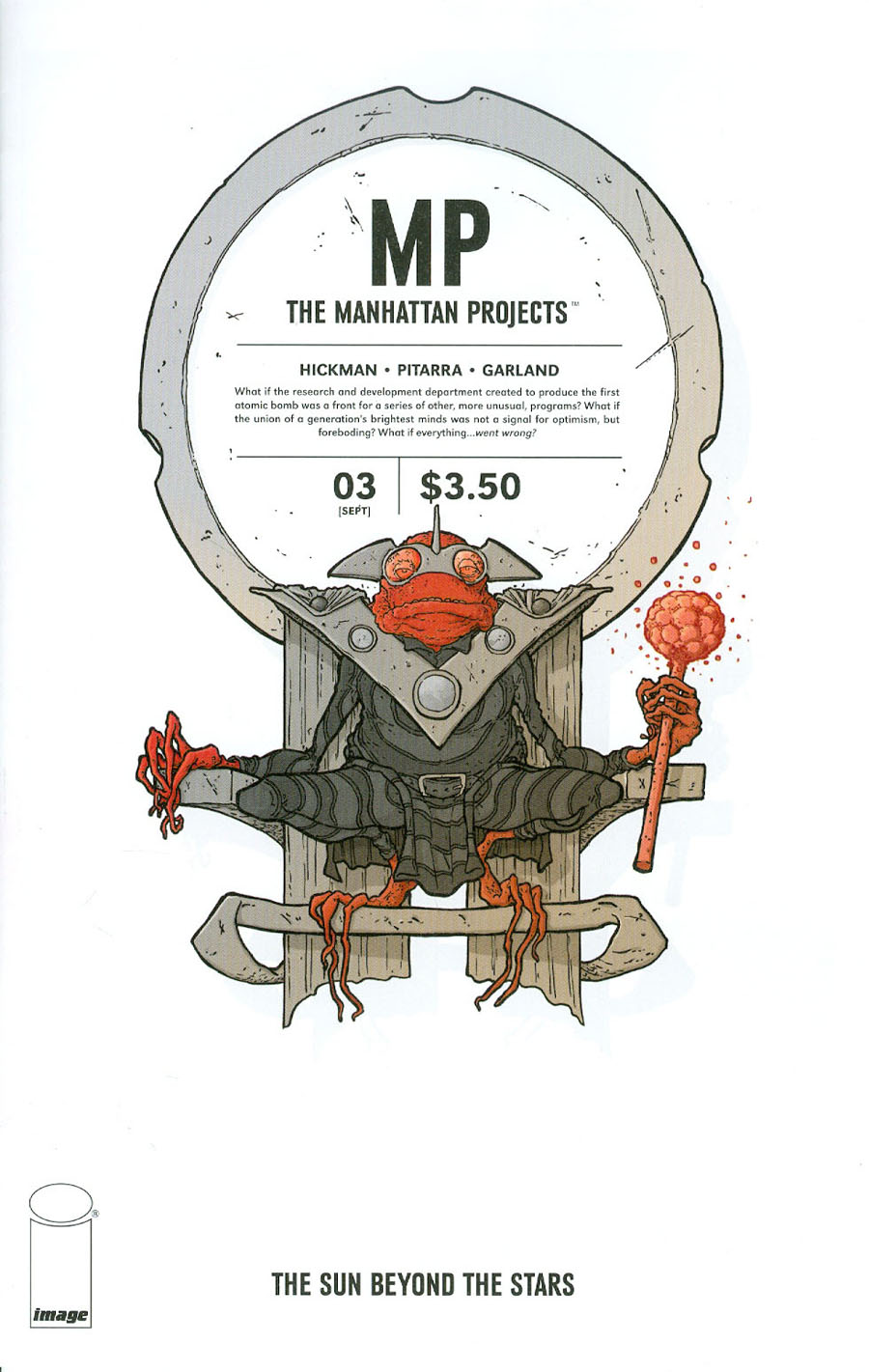 Manhattan Projects Sun Beyond The Stars #3