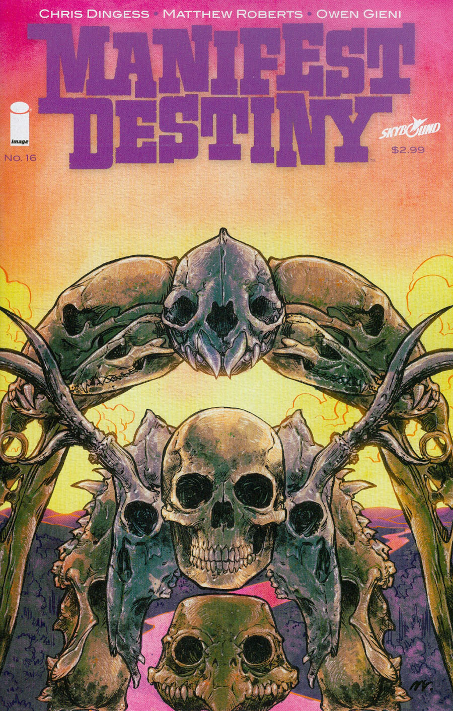 Manifest Destiny #16