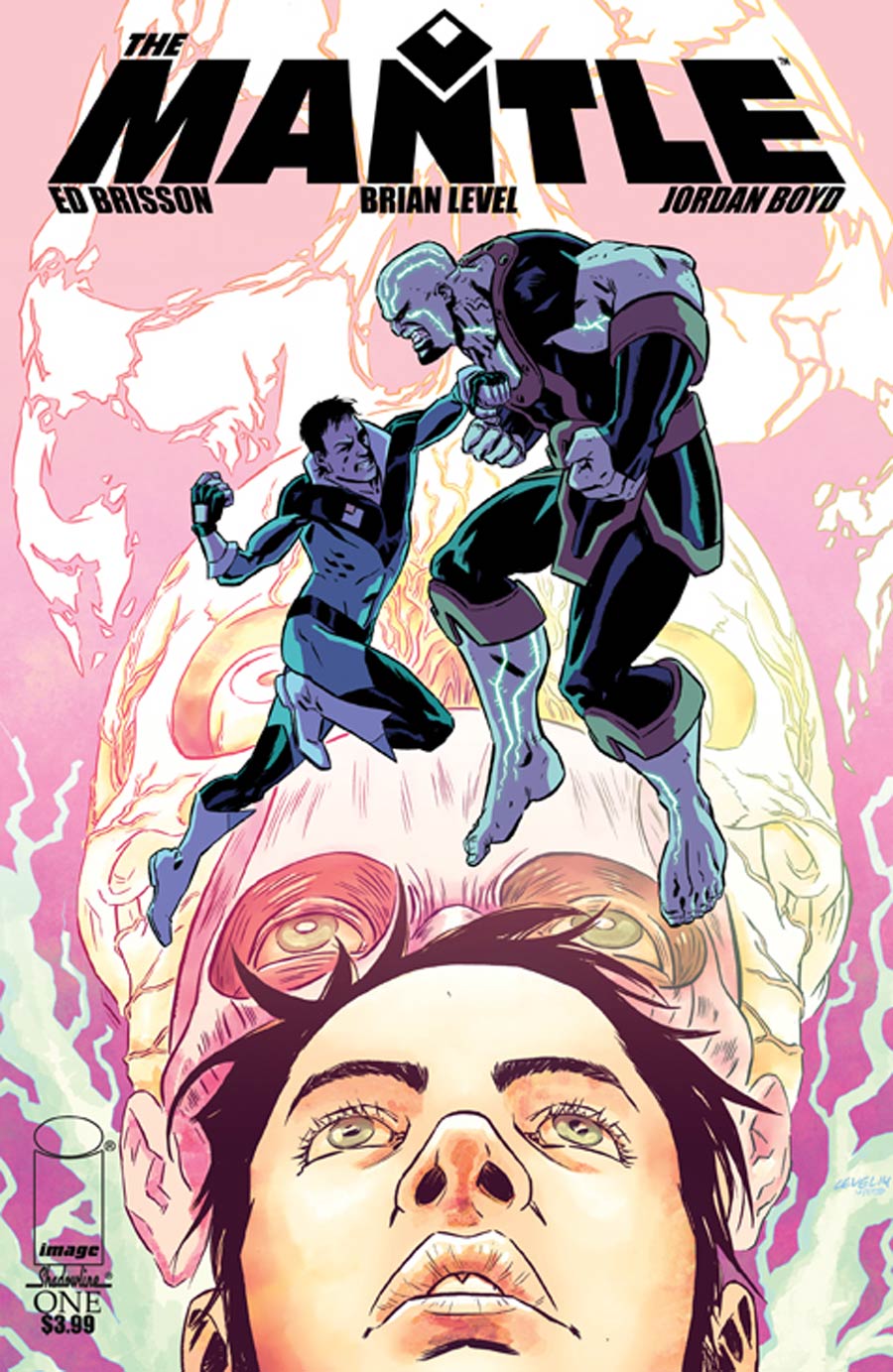 Mantle #1 Cover A Brian Level