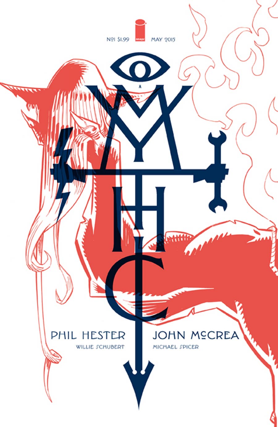 Mythic #1 Cover A John McCrea