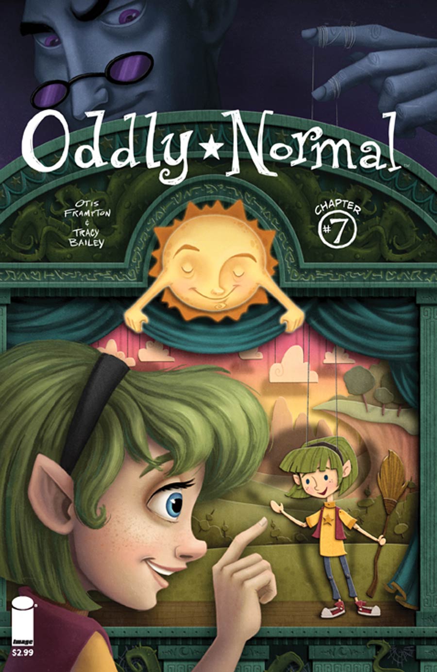 Oddly Normal Vol 2 #7 Cover B Maryn Roos