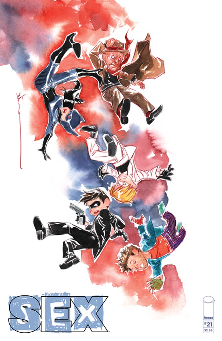 Sex #21 Cover B Dustin Nguyen