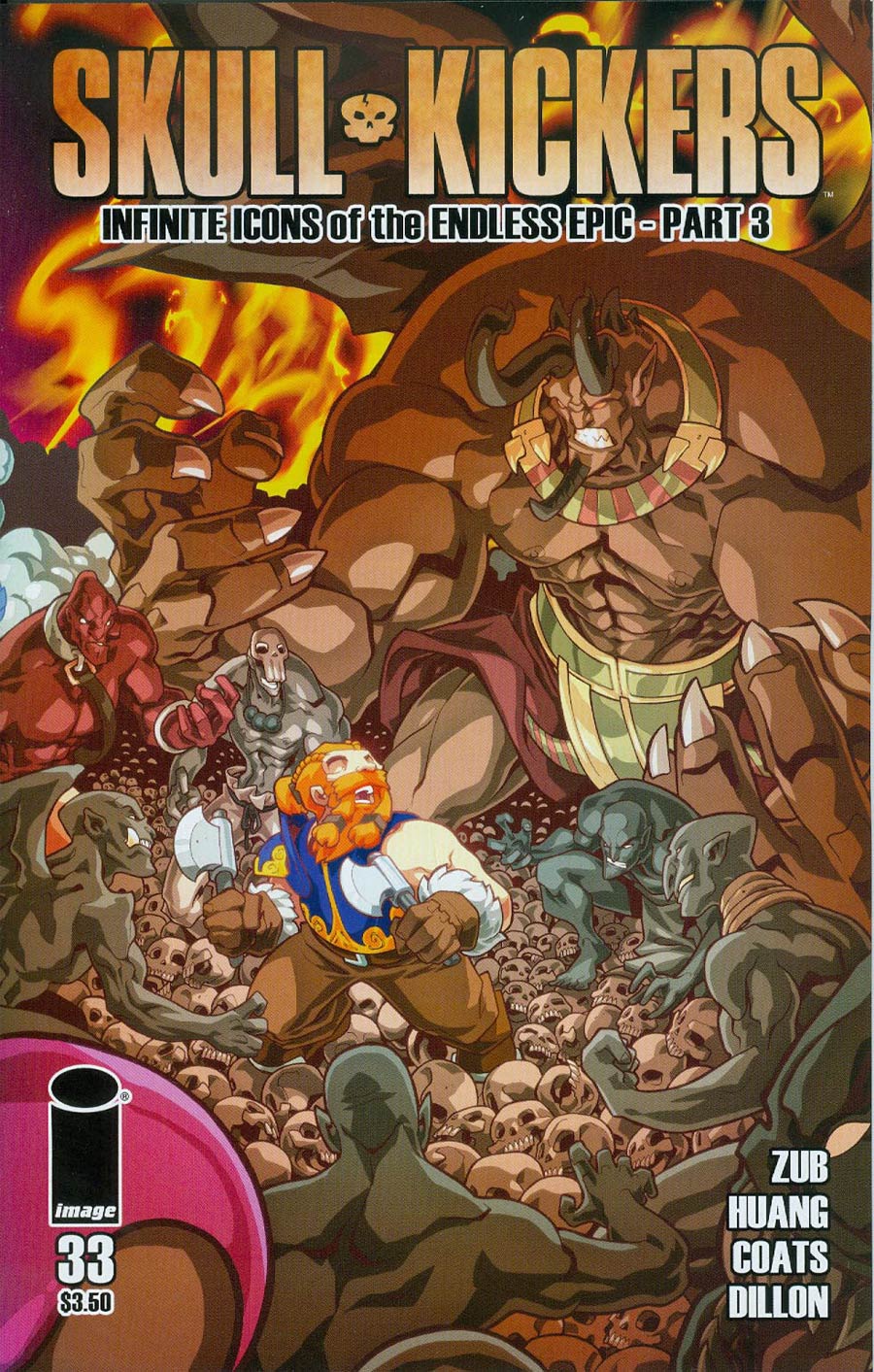 Skullkickers #33