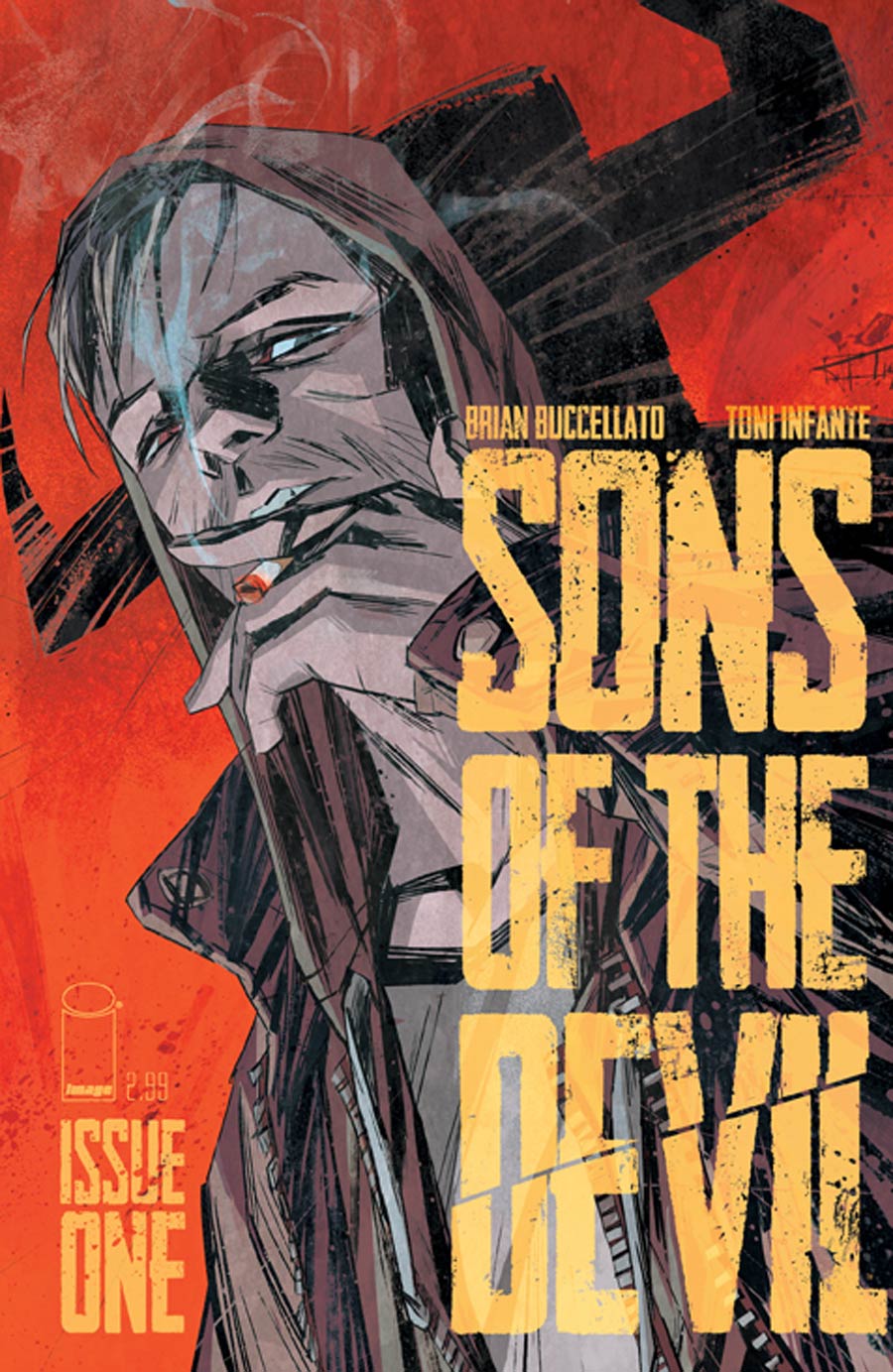 Sons Of The Devil #1 Cover A 1st Ptg Toni Infante