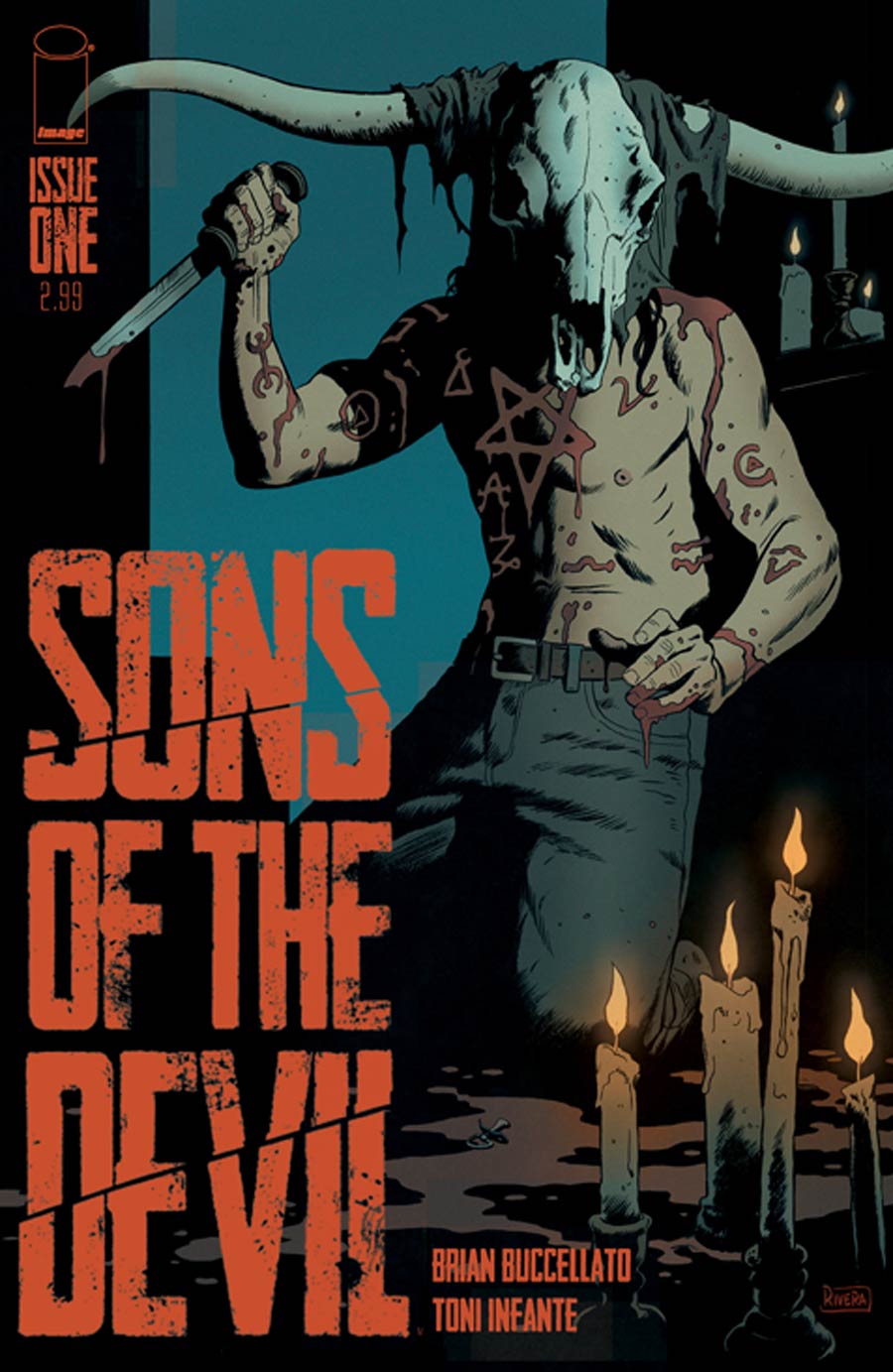 Sons Of The Devil #1 Cover C Paolo Rivera