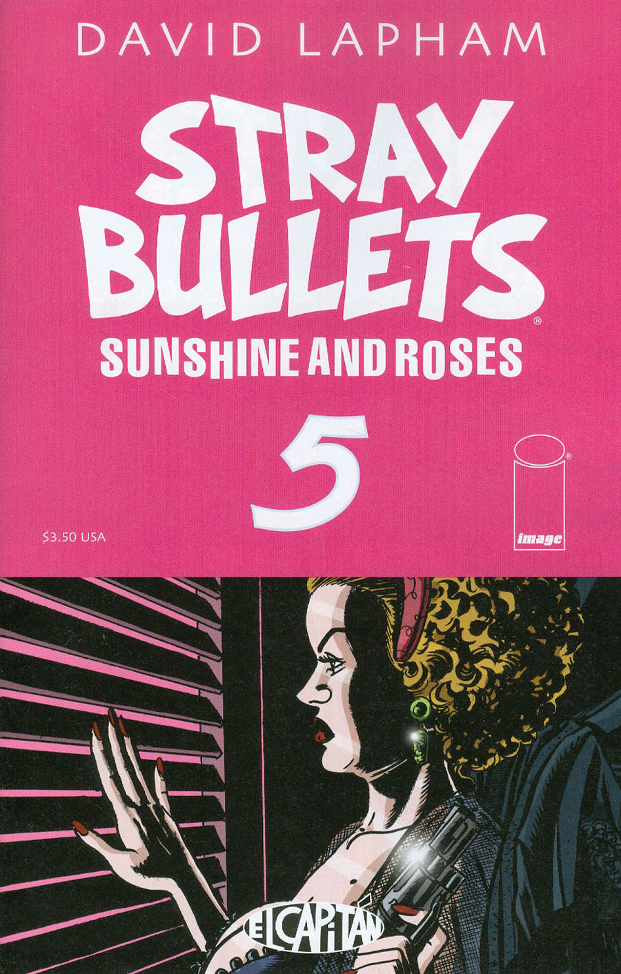 Stray Bullets Sunshine And Roses #5