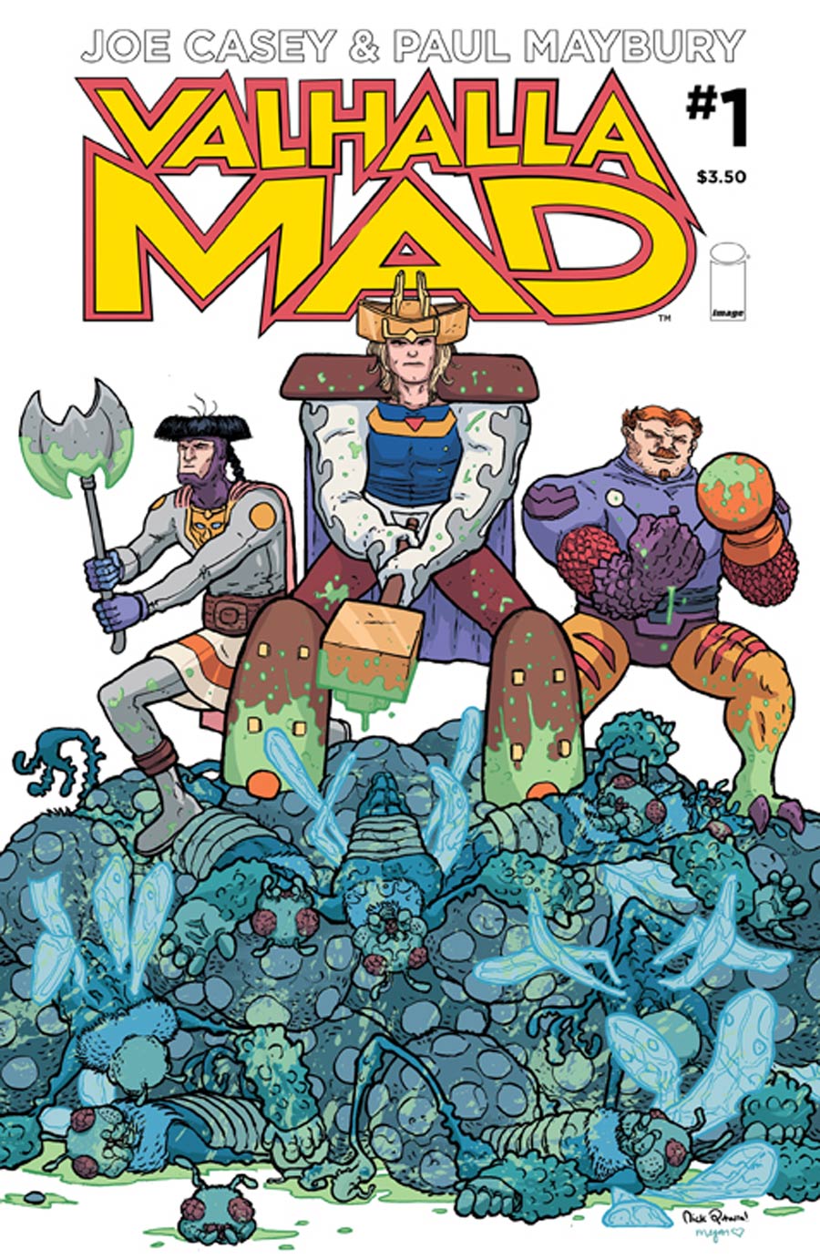 Valhalla Mad #1 Cover B Nick Pitarra