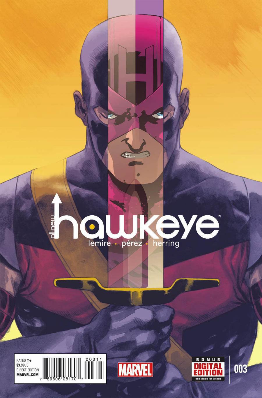 All-New Hawkeye #3 Cover A Regular Ramon Perez Cover