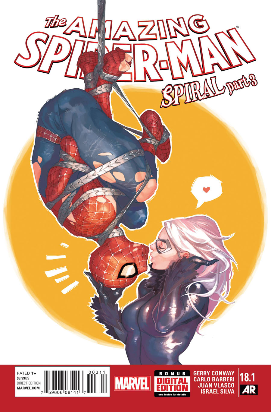 Amazing Spider-Man Vol 3 #18.1 Cover A Regular Yasmine Putri Cover