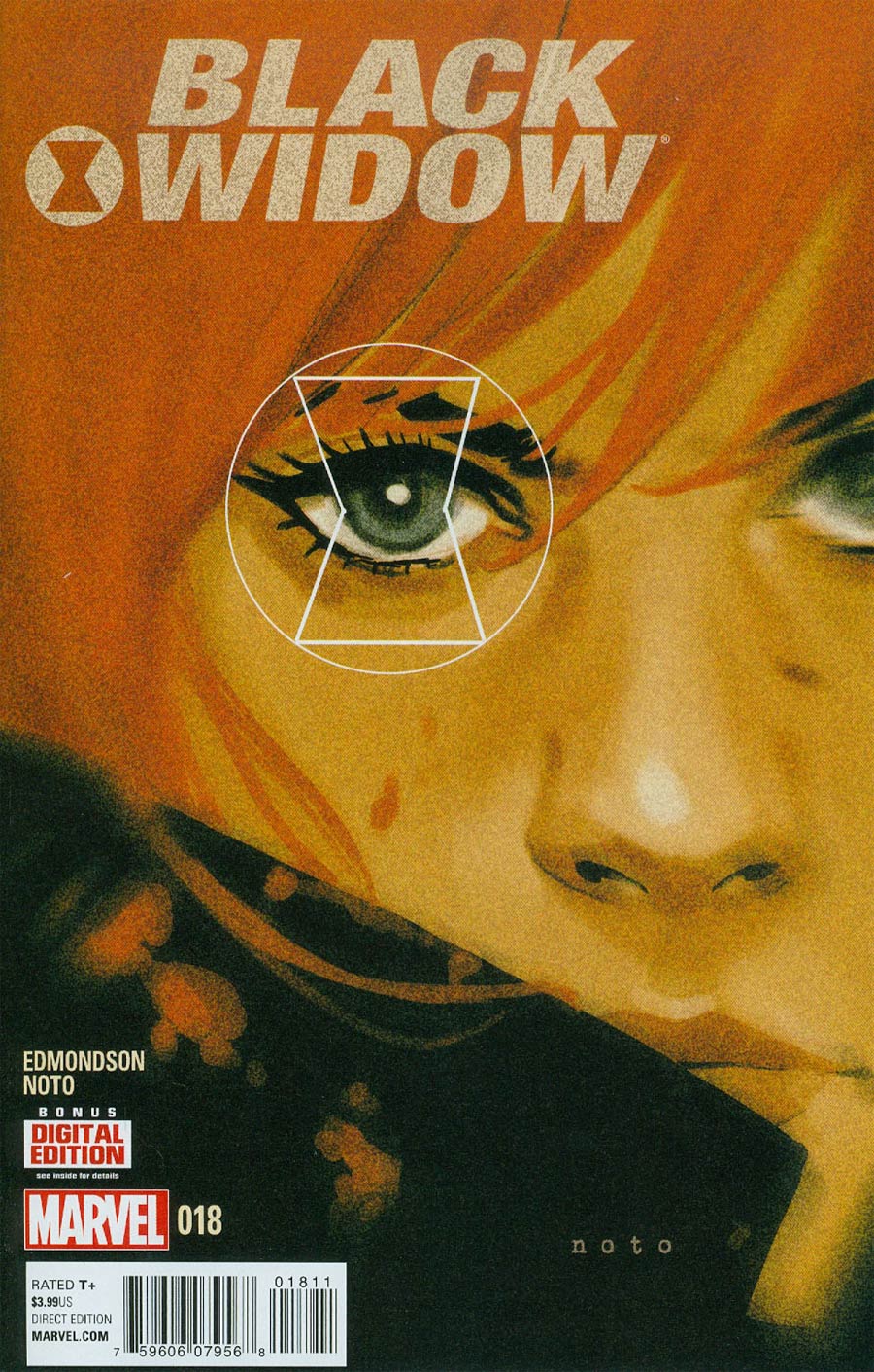 Black Widow Vol 5 #18 Cover A Regular Phil Noto Cover