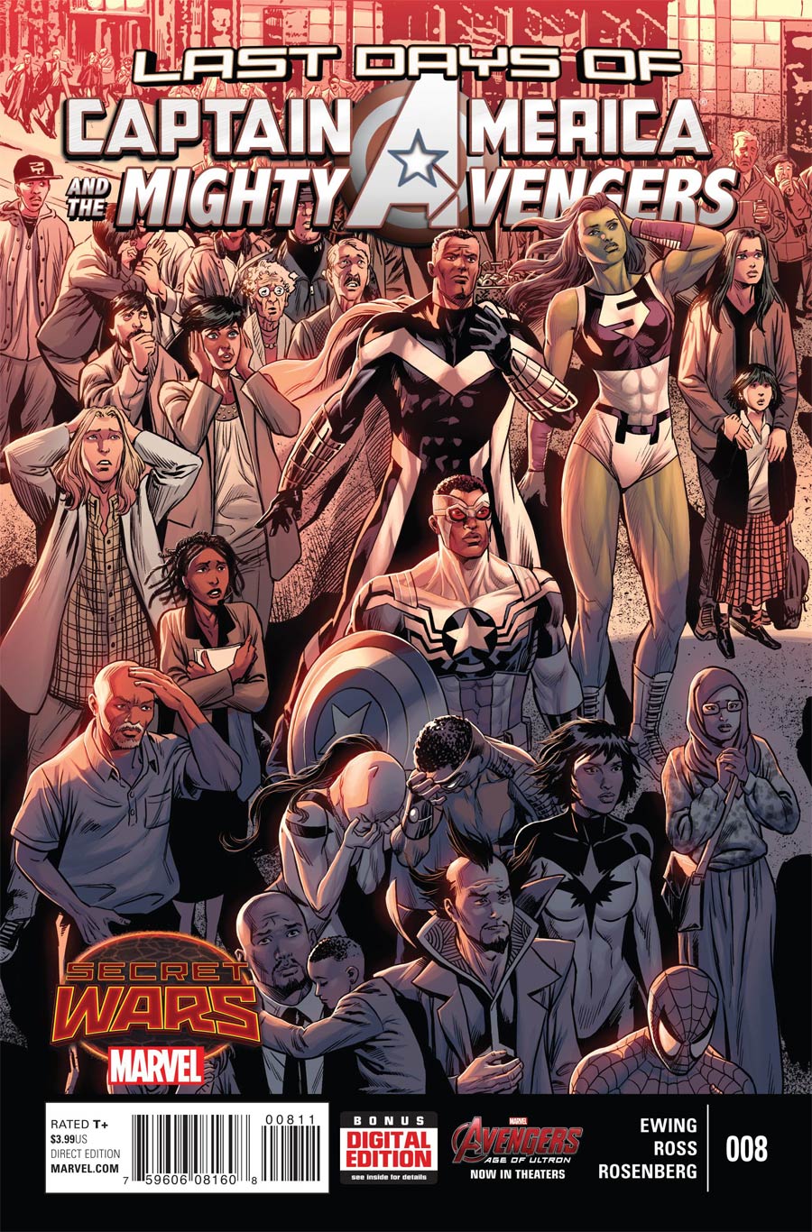 Captain America And The Mighty Avengers #8 (Secret Wars Last Days Tie-In)