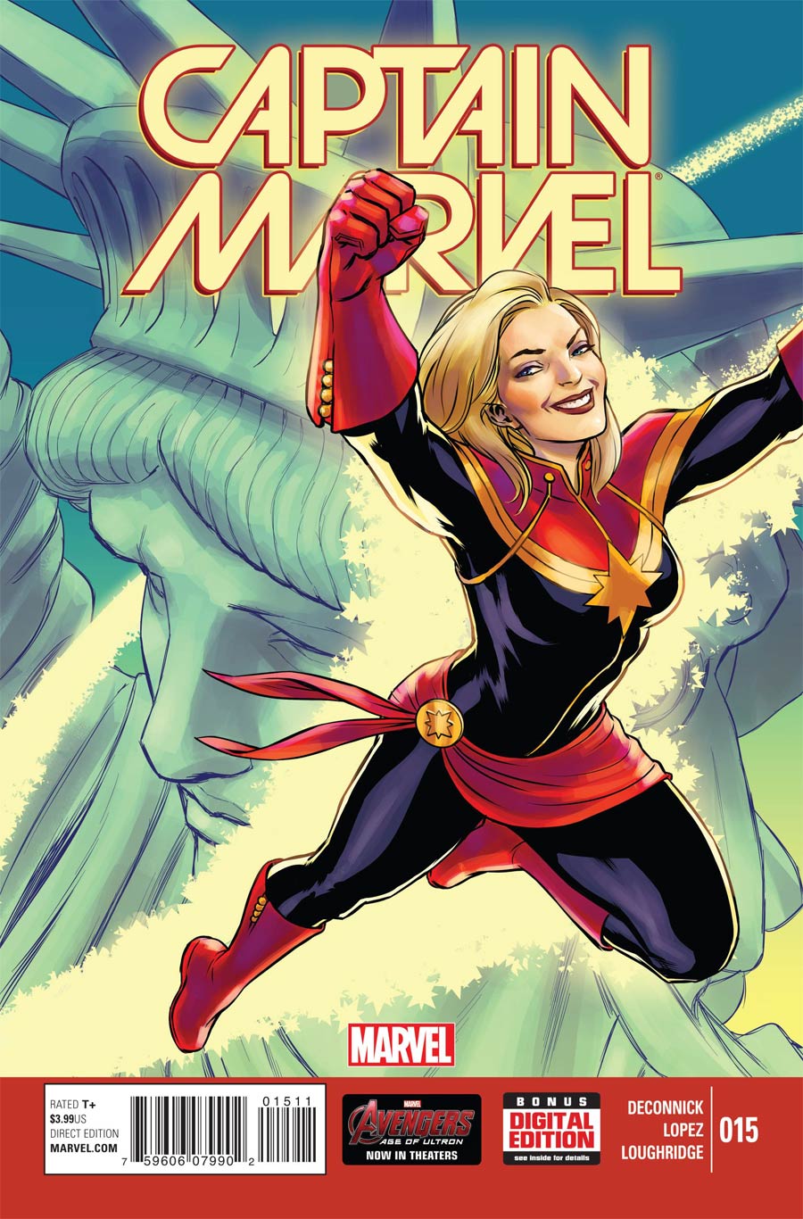 Captain Marvel Vol 7 #15