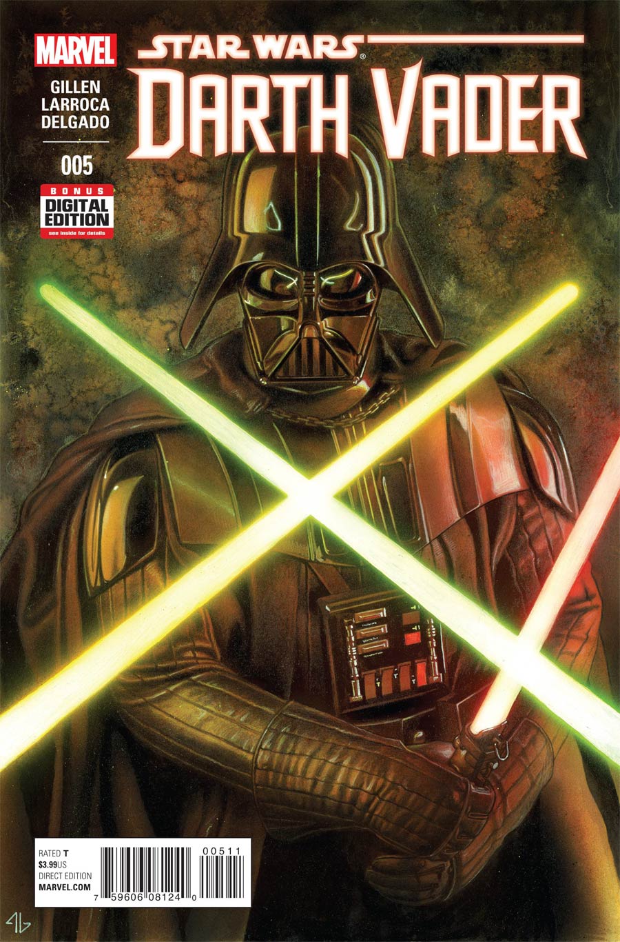 Darth Vader #5 Cover A 1st Ptg Regular Adi Granov Cover