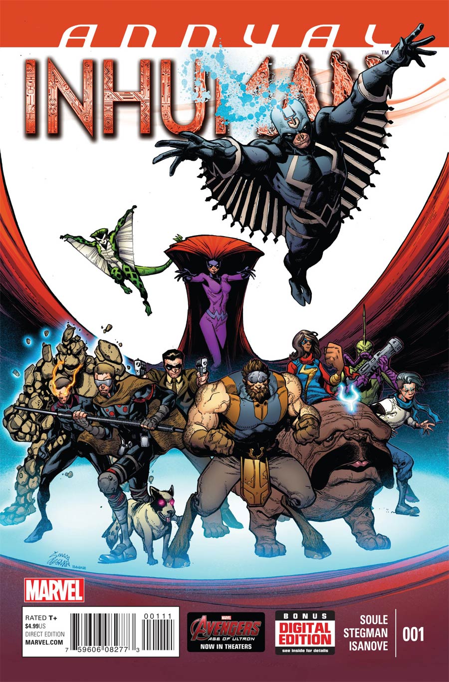 Inhuman Annual #1 Cover A Regular Ryan Stegman Cover