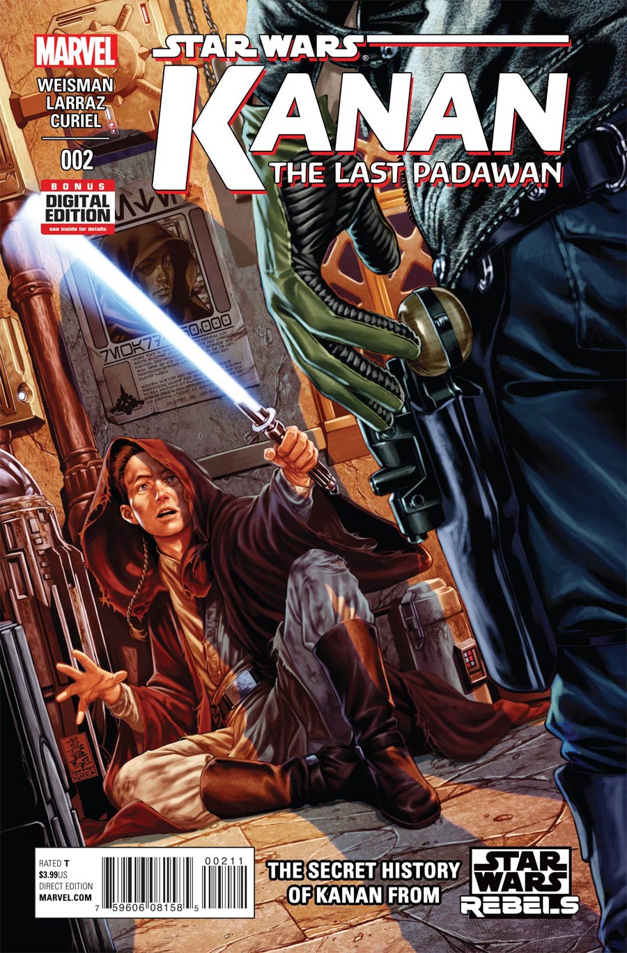 Kanan The Last Padawan #2 Cover A Regular Mark Brooks Cover