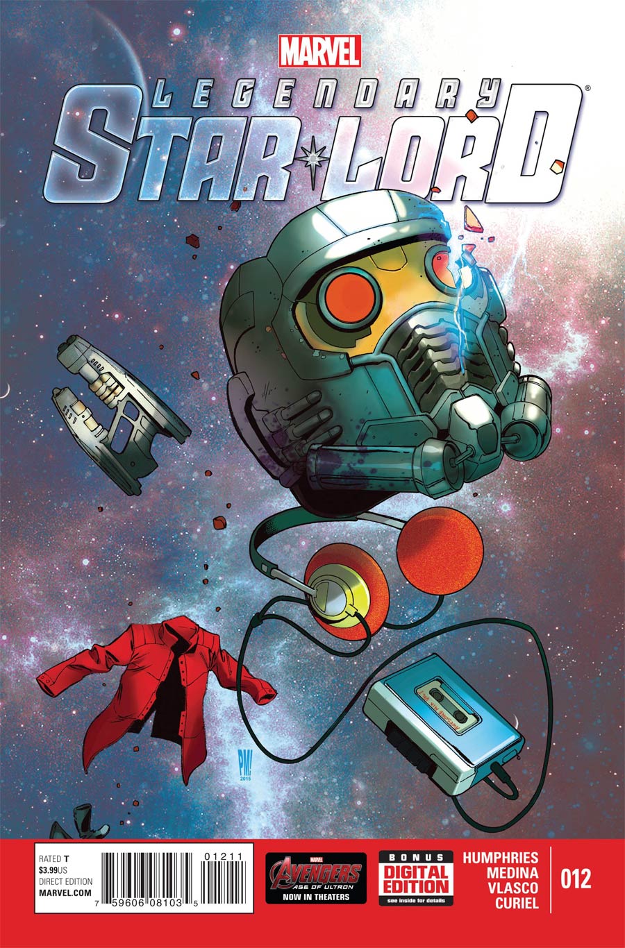 Legendary Star-Lord #12