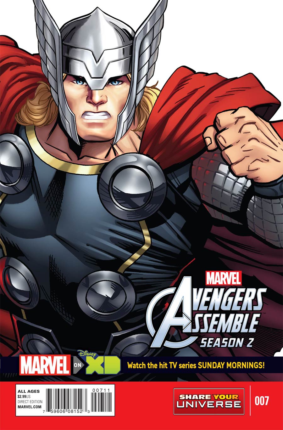 Marvel Universe Avengers Assemble Season 2 #7