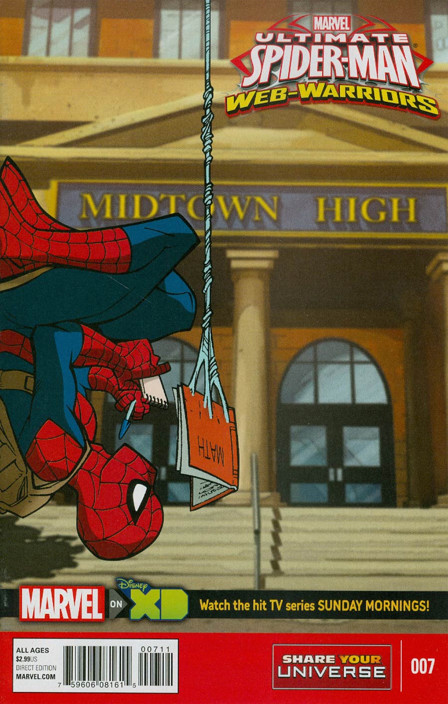 Marvel Universe Ultimate Spider-Man Web Warriors #7