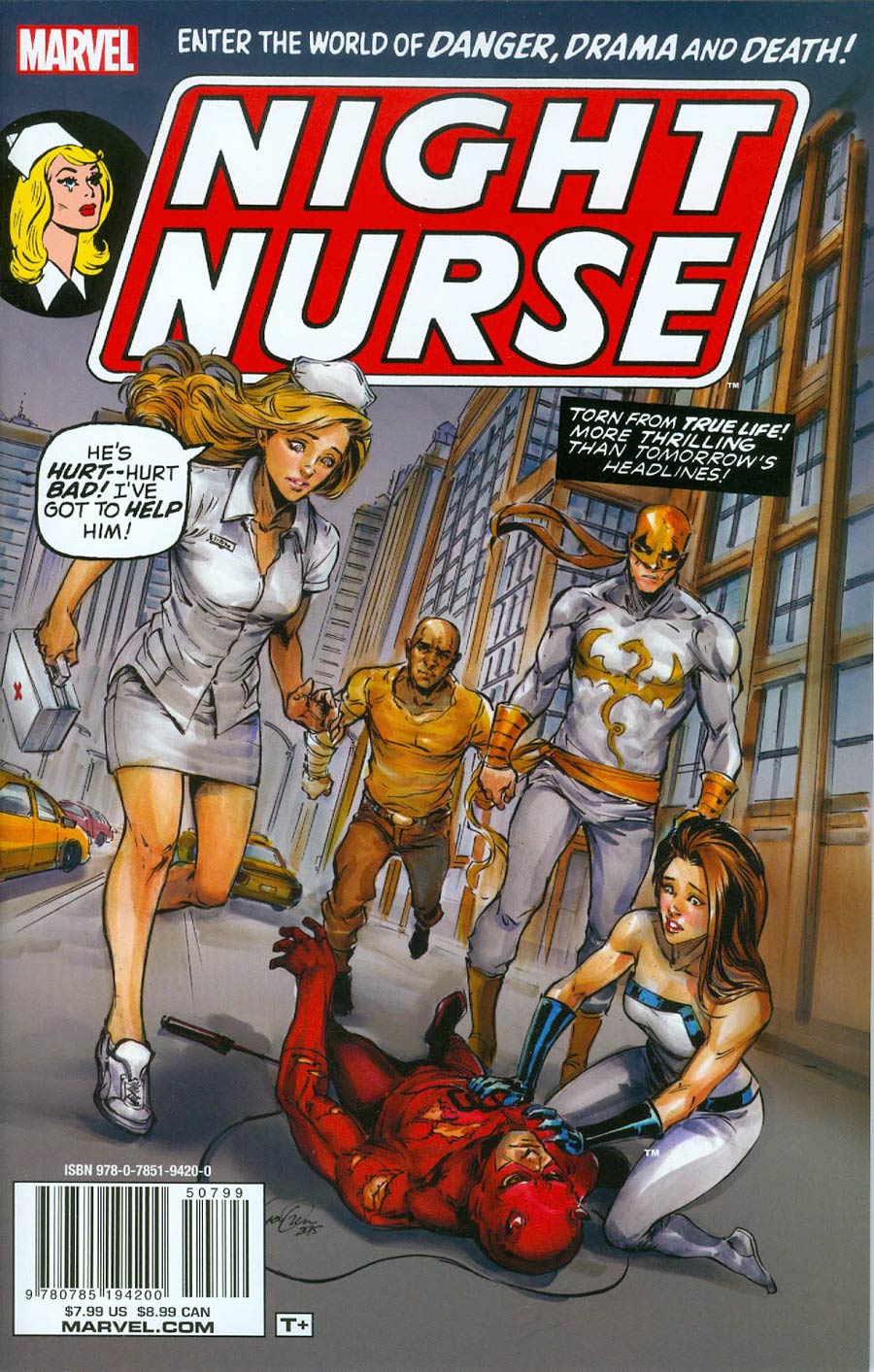 Night Nurse One Shot
