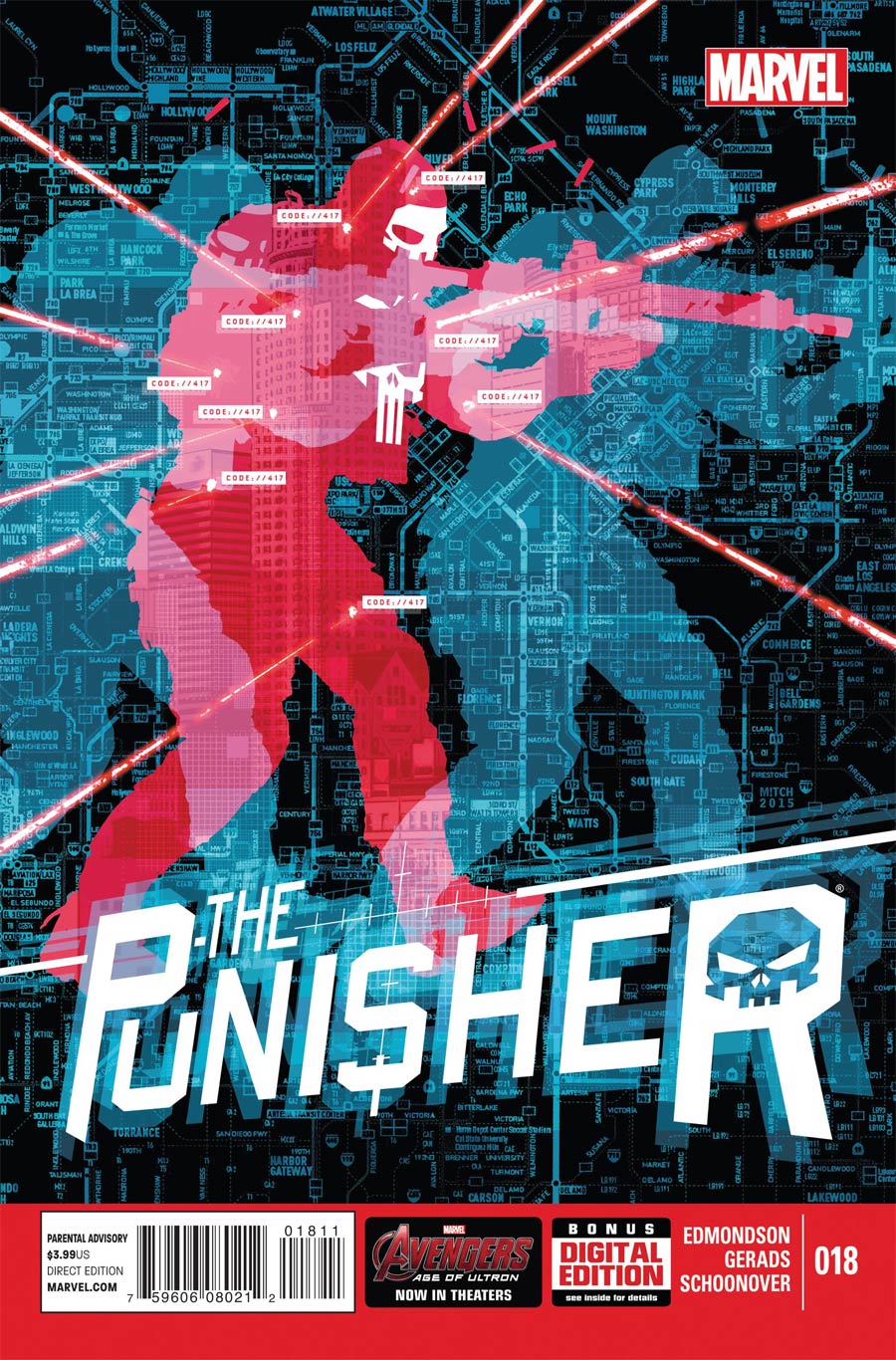 Punisher Vol 9 #18