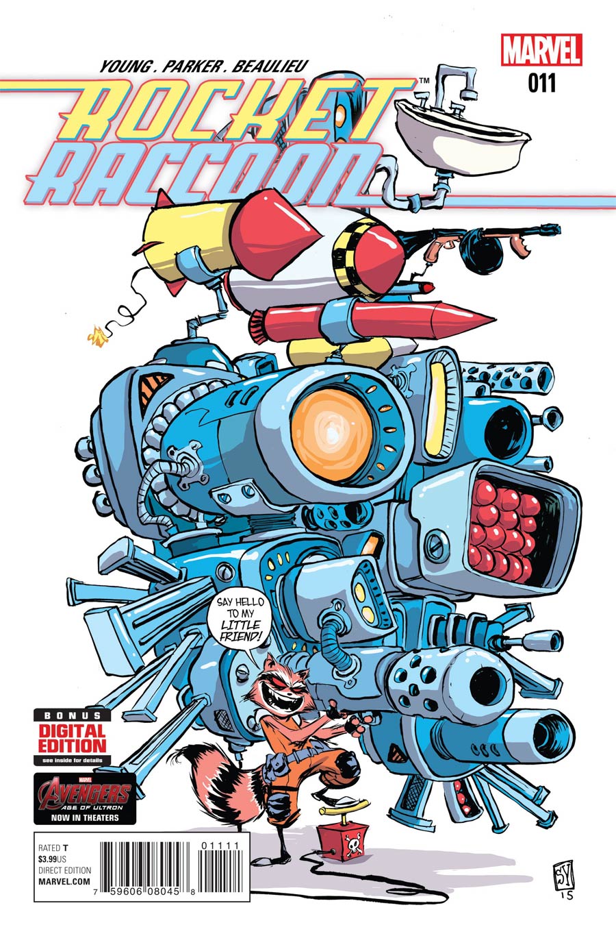 Rocket Raccoon Vol 2 #11