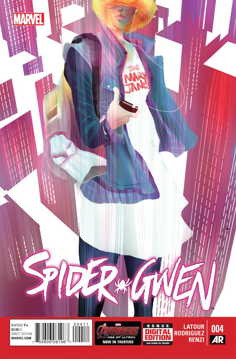 Spider-Gwen #4 Cover A Regular Robbi Rodriguez Cover