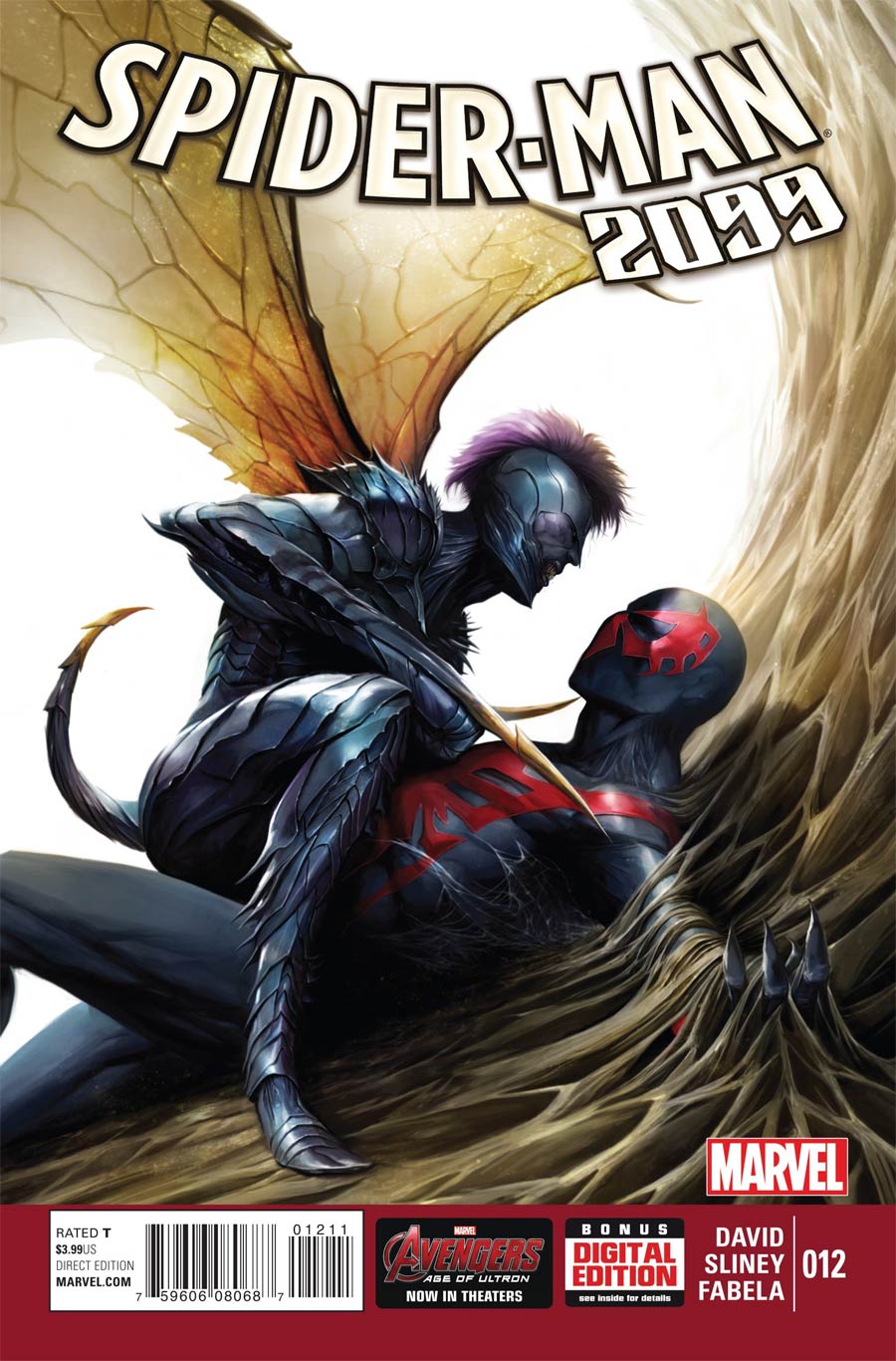 Spider-Man 2099 Vol 2 #12