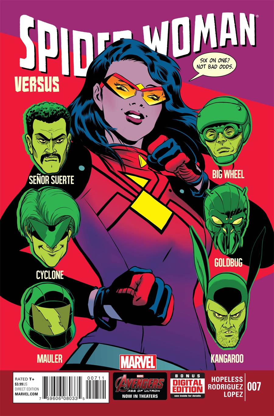 Spider-Woman Vol 5 #7