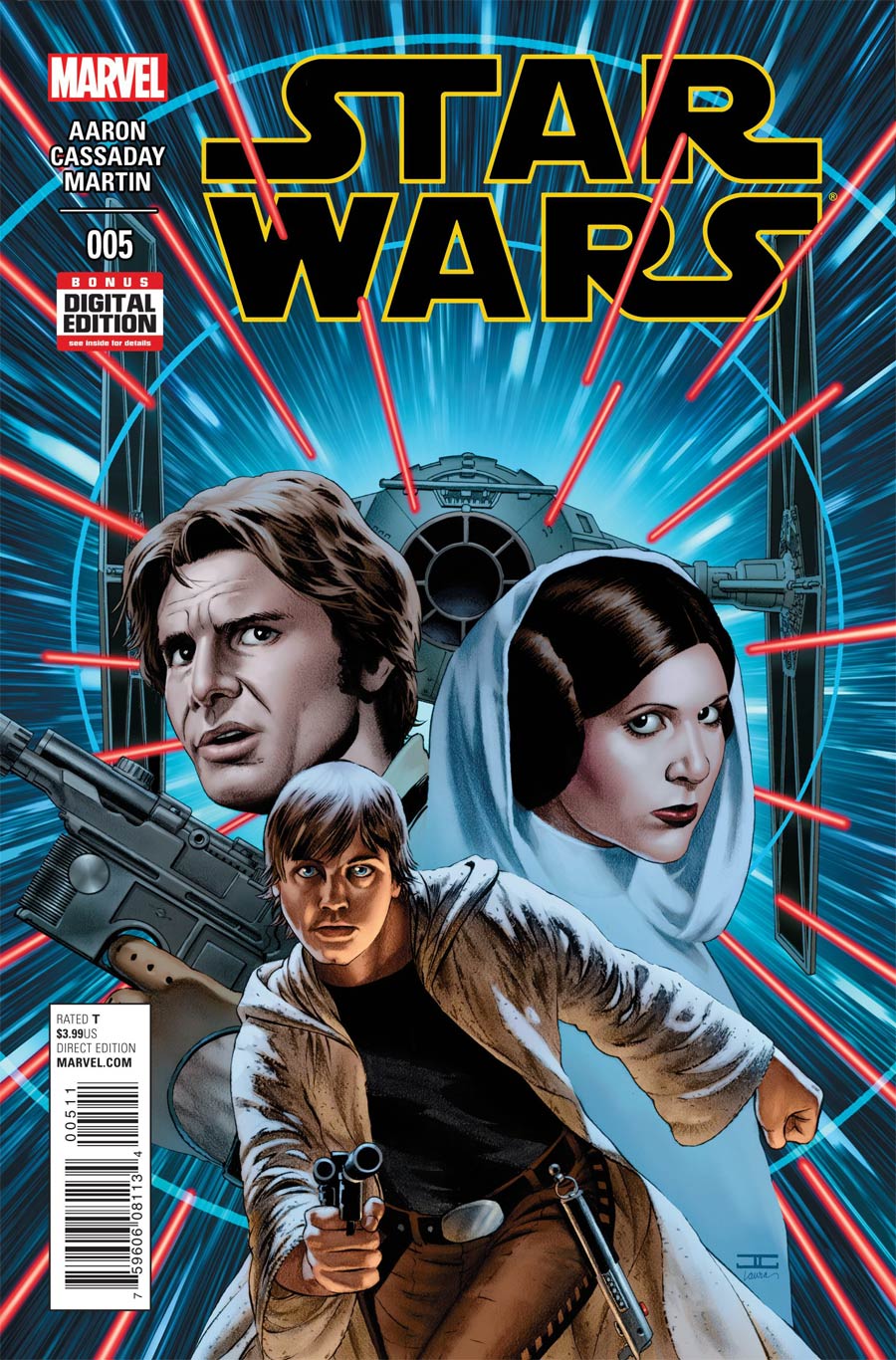 Star Wars Vol 4 #5 Cover A 1st Ptg Regular John Cassaday Cover