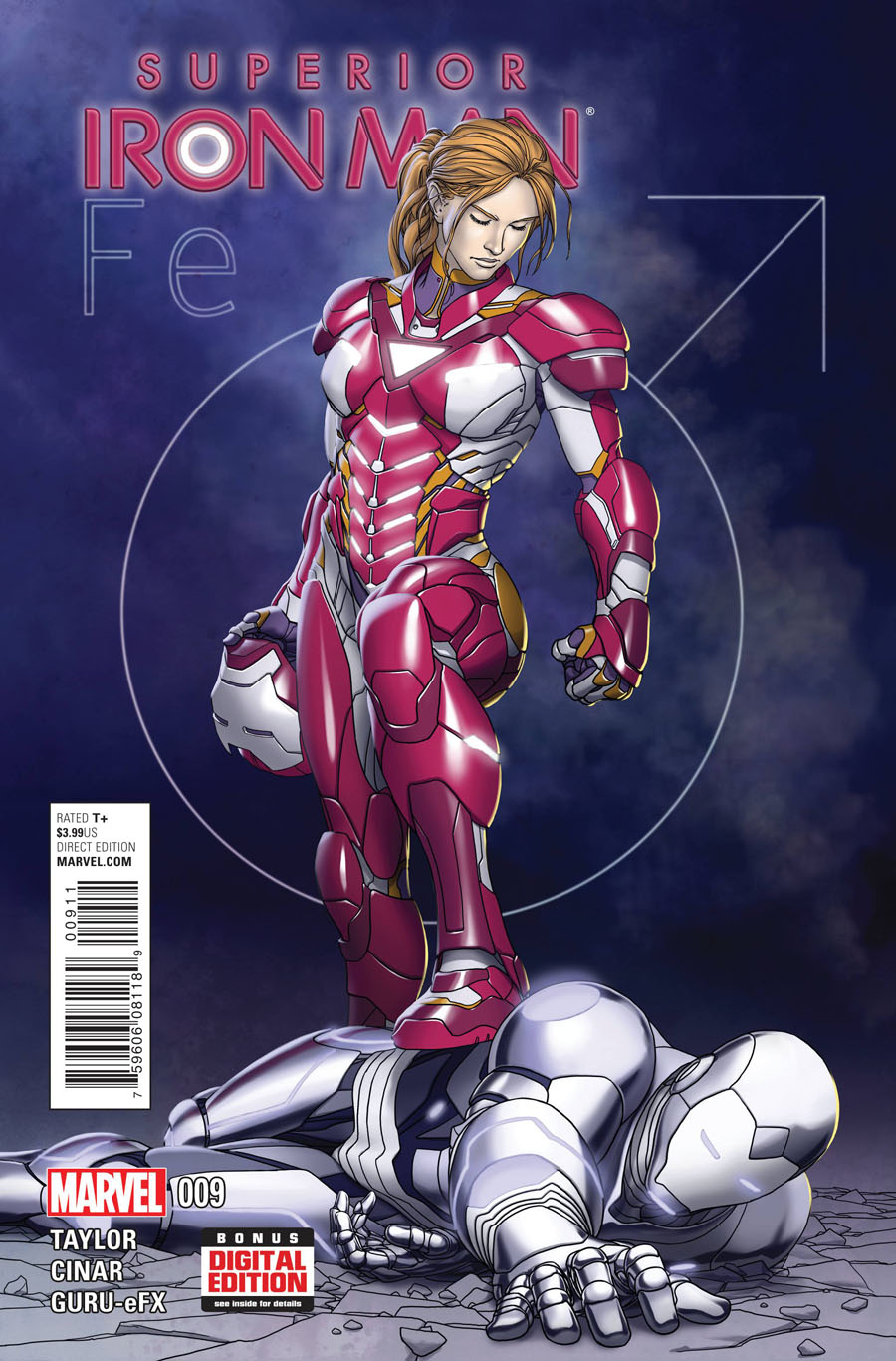 Superior Iron Man #9 Cover A Regular Mike Choi Cover