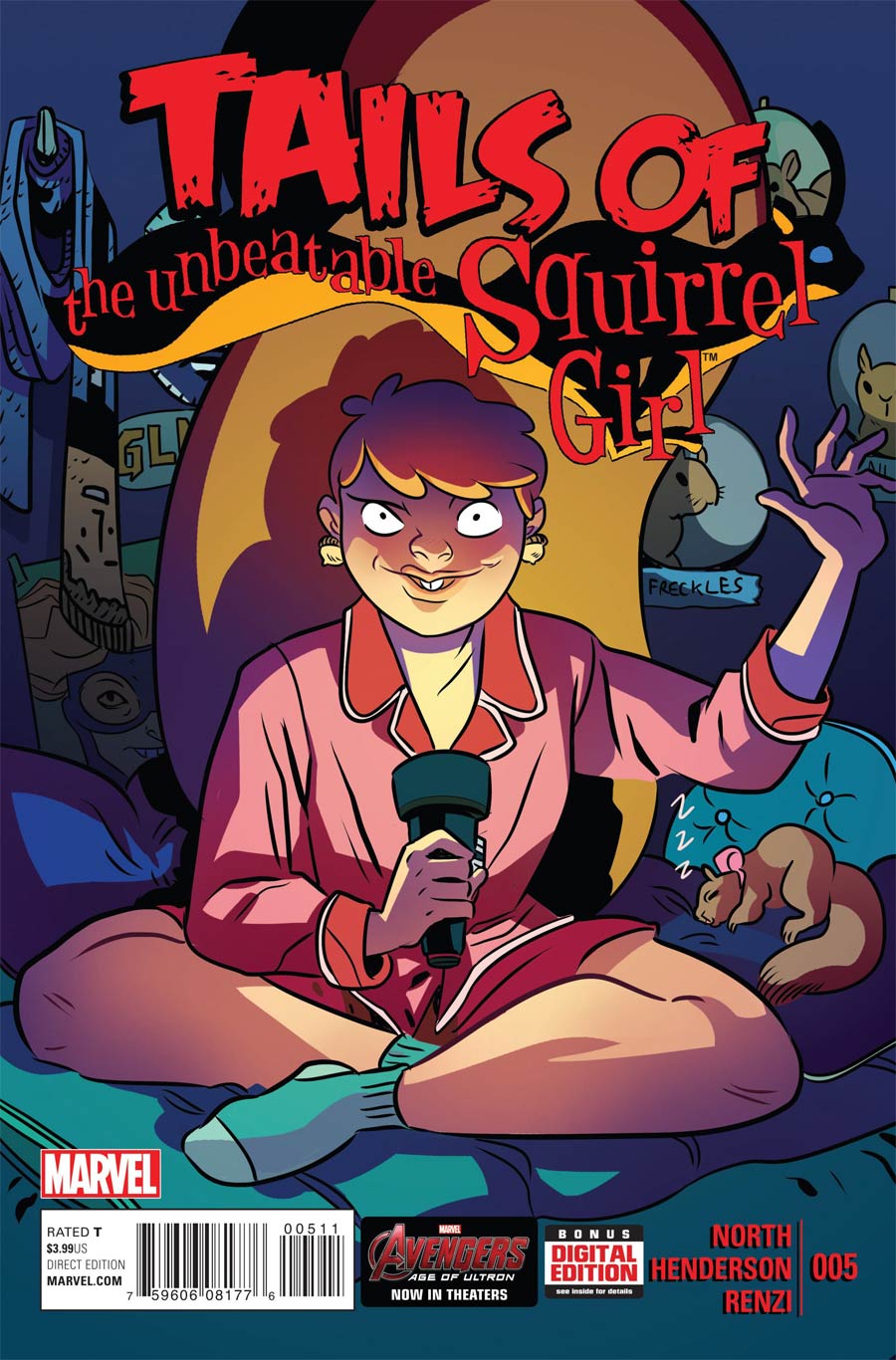 Unbeatable Squirrel Girl #5 Cover A 1st Ptg