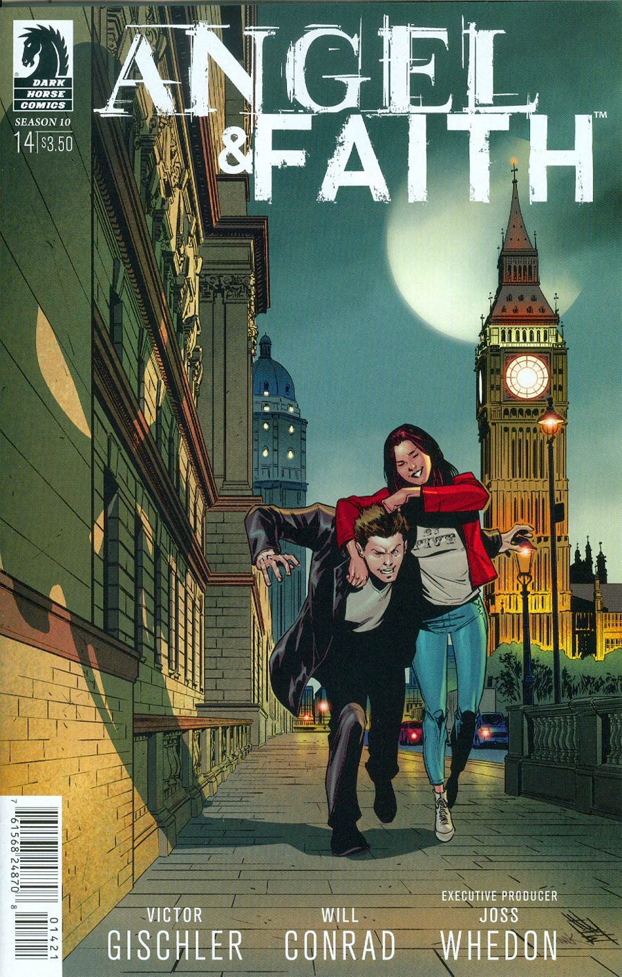 Angel And Faith Season 10 #14 Cover B Variant Mike Norton & Mark Englert Cover