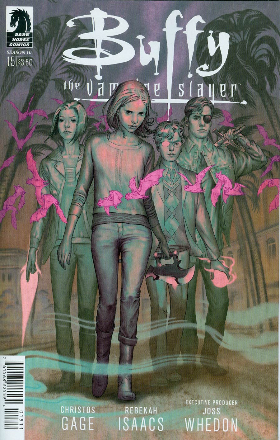 Buffy The Vampire Slayer Season 10 #15 Cover A Regular Steve Morris Cover