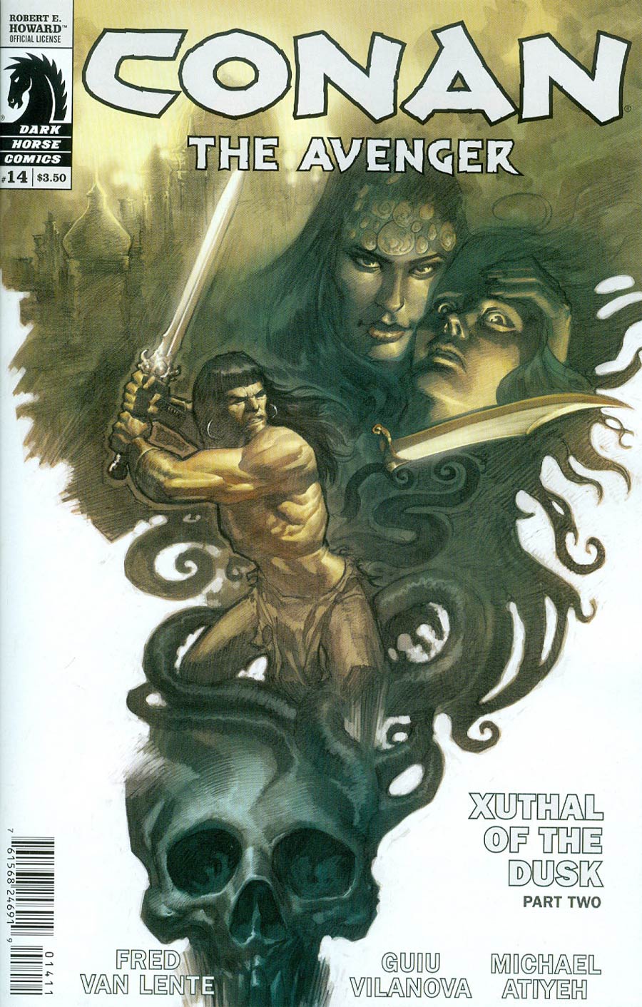 Conan The Avenger #14